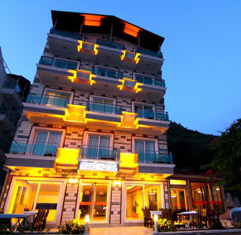 Kas Maki Hotel Bagian luar foto