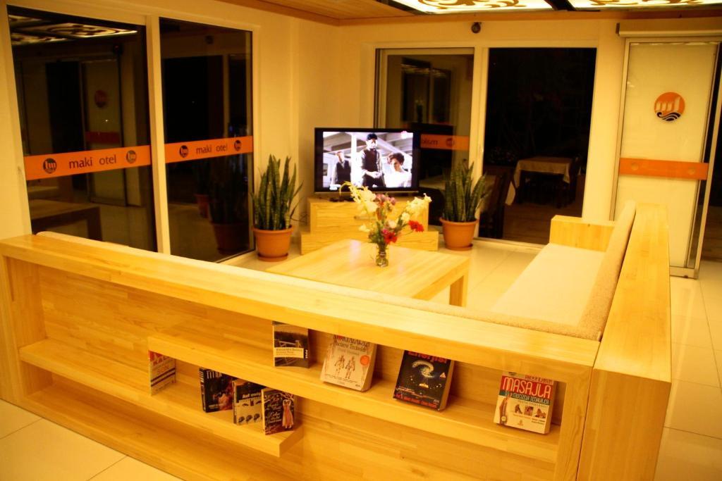 Kas Maki Hotel Bagian luar foto