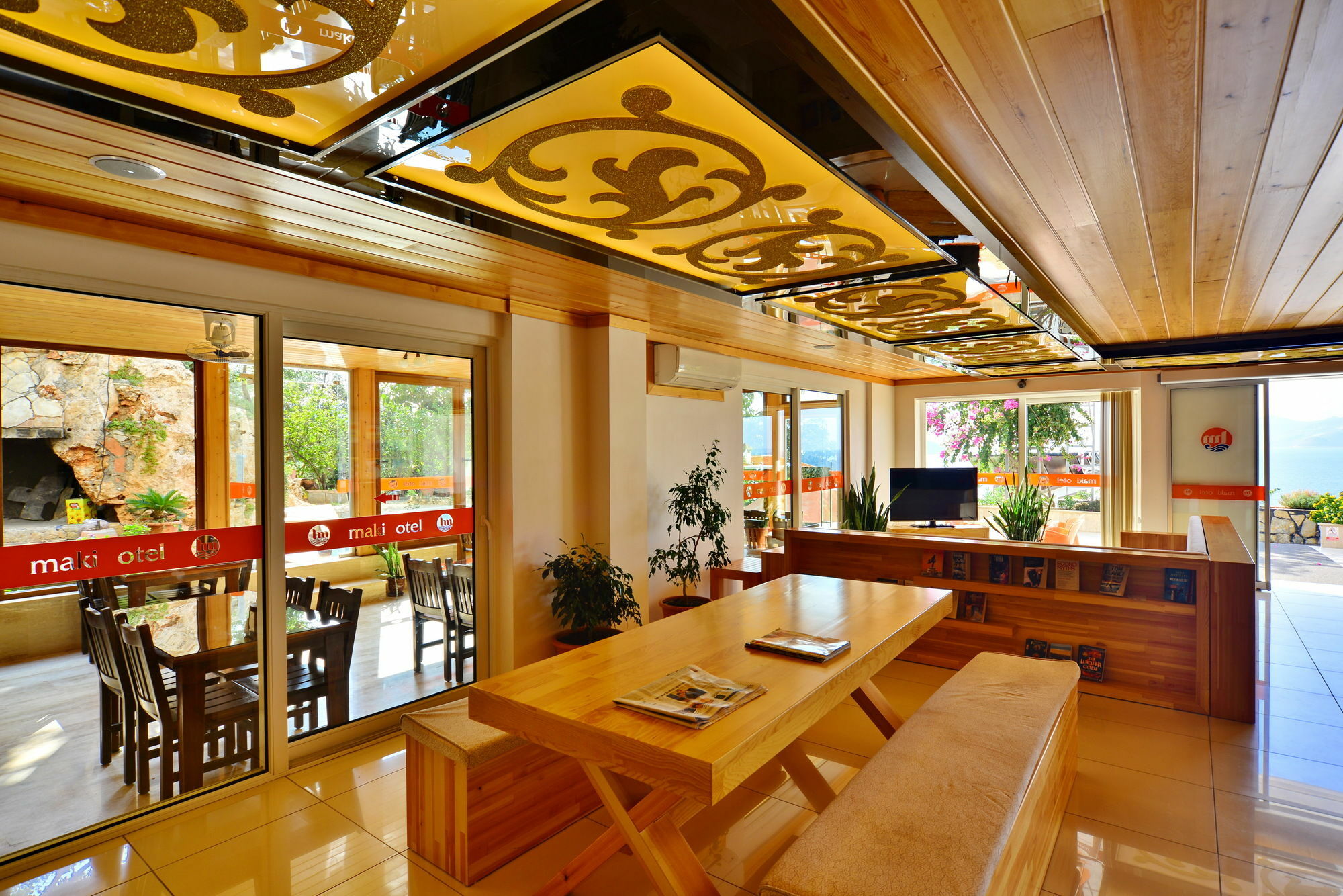 Kas Maki Hotel Bagian luar foto